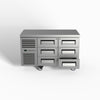 Skope ReFlex 6 Drawer Underbench GN 1/1 Fridge 248L - RF7.UBR.2.D6