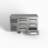 Skope ReFlex 6 Drawer Underbench GN 1/1 Fridge 248L - RF7.UBR.2.D6