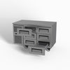 Skope ReFlex 6 Drawer Underbench GN 1/1 Fridge 248L - RF7.UBR.2.D6