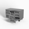 Skope ReFlex 6 Drawer Underbench GN 1/1 Fridge 248L - RF7.UBR.2.D6