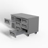 Skope ReFlex 6 Drawer Underbench GN 1/1 Fridge 248L - RF7.UBR.2.D6