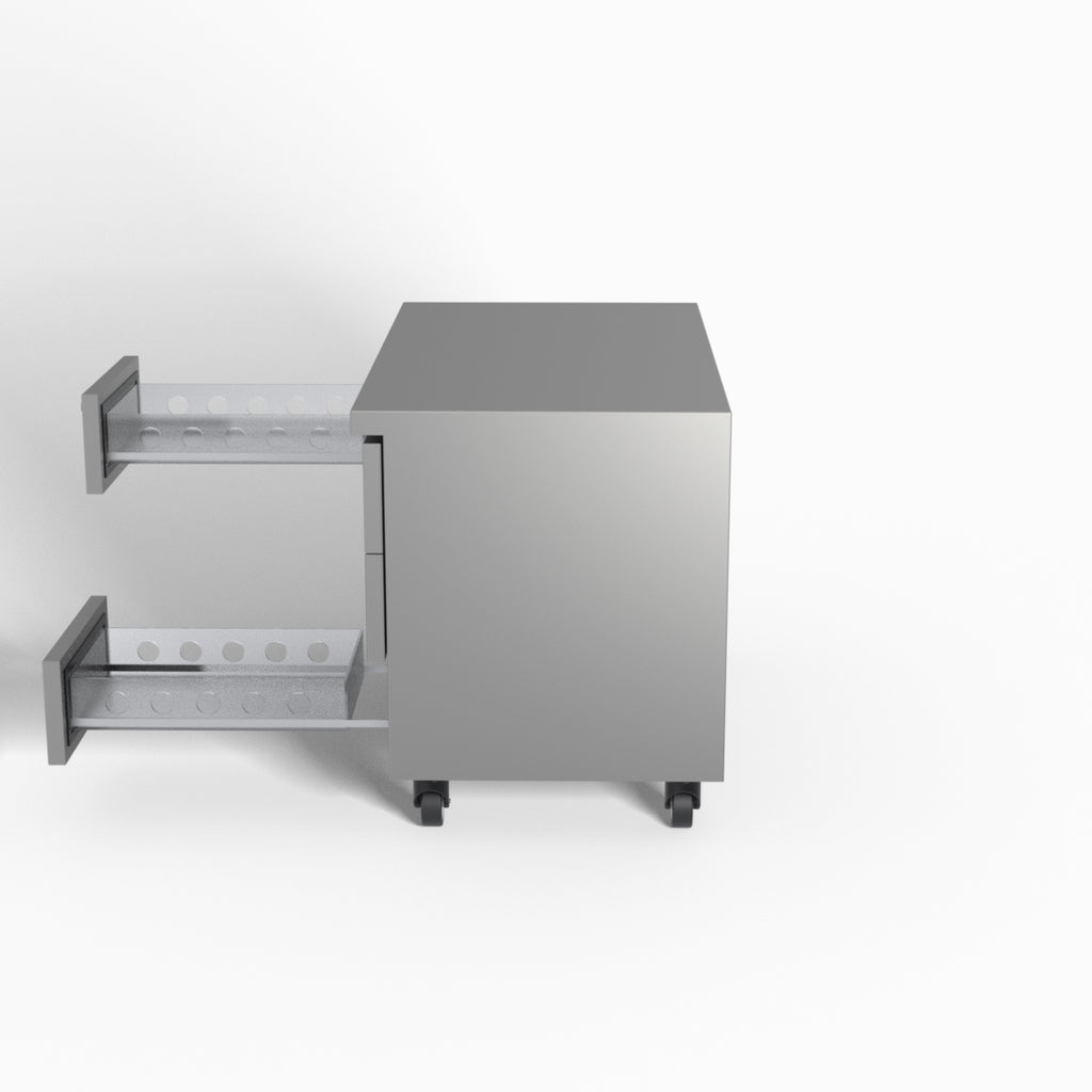 Skope ReFlex 6 Drawer Underbench GN 1/1 Fridge 248L - RF7.UBR.2.D6