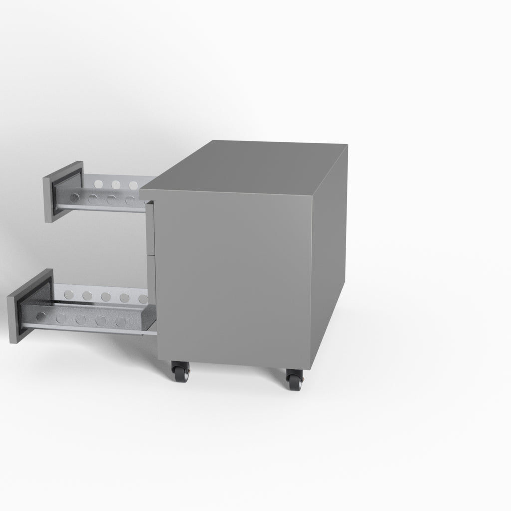 Skope ReFlex 6 Drawer Underbench GN 1/1 Fridge 248L - RF7.UBR.2.D6