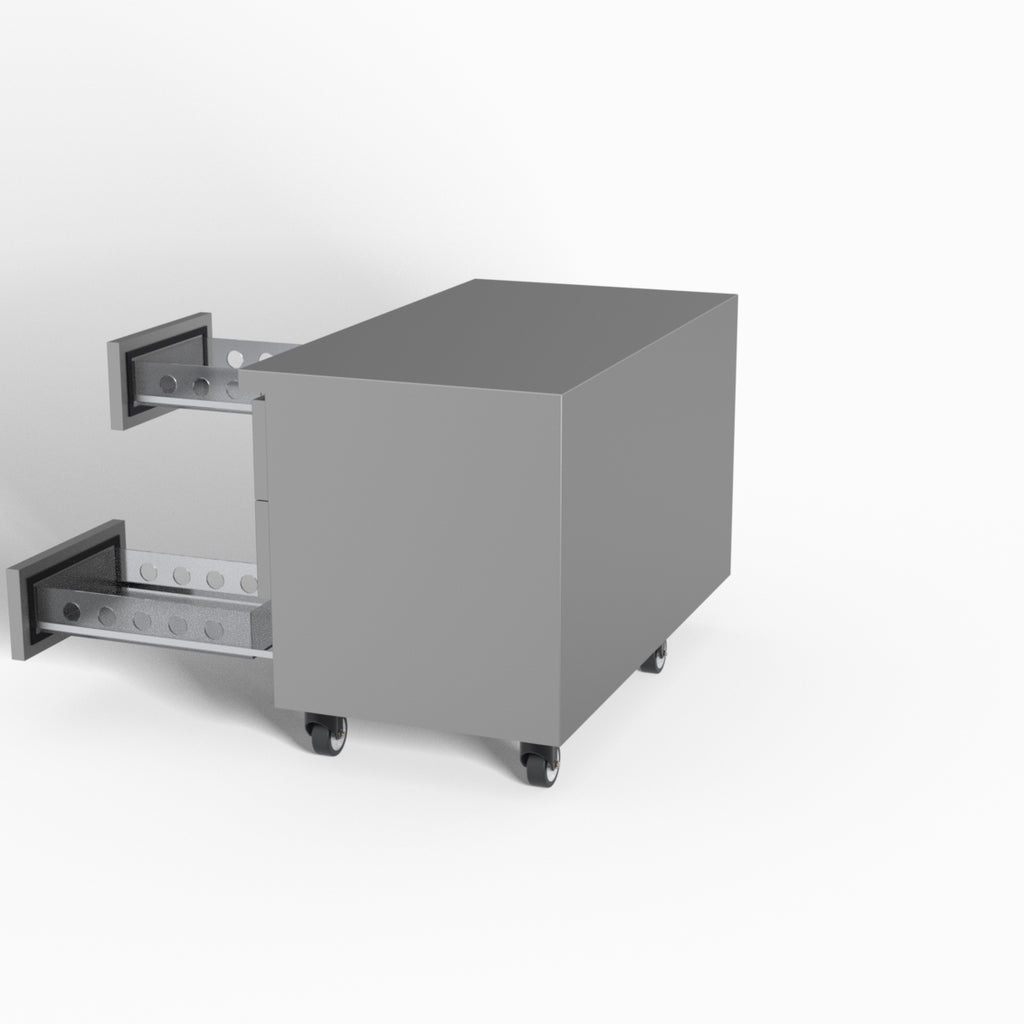 Skope ReFlex 6 Drawer Underbench GN 1/1 Fridge 248L - RF7.UBR.2.D6