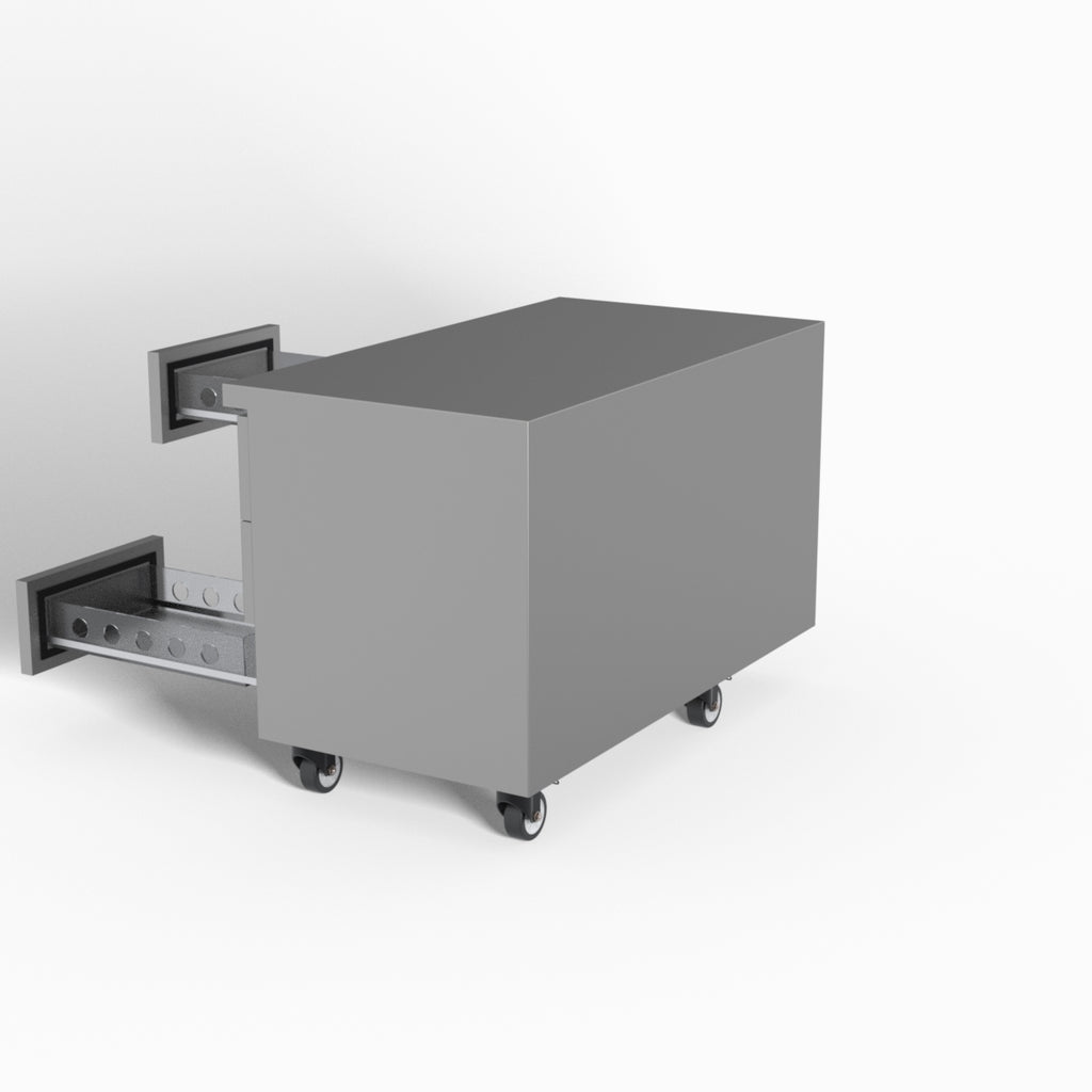 Skope ReFlex 6 Drawer Underbench GN 1/1 Fridge 248L - RF7.UBR.2.D6