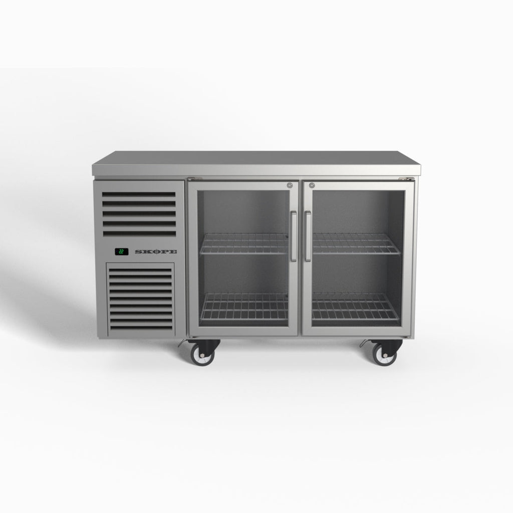 Skope Skope ReFlex 2 Glass Door Underbench GN 1/1 Compatible Fridge 248L - RF7.UBR.2.GD