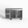 Skope ReFlex 2 Glass Door Underbench GN 1/1 Compatible Fridge 248L - RF7.UBR.2.GD