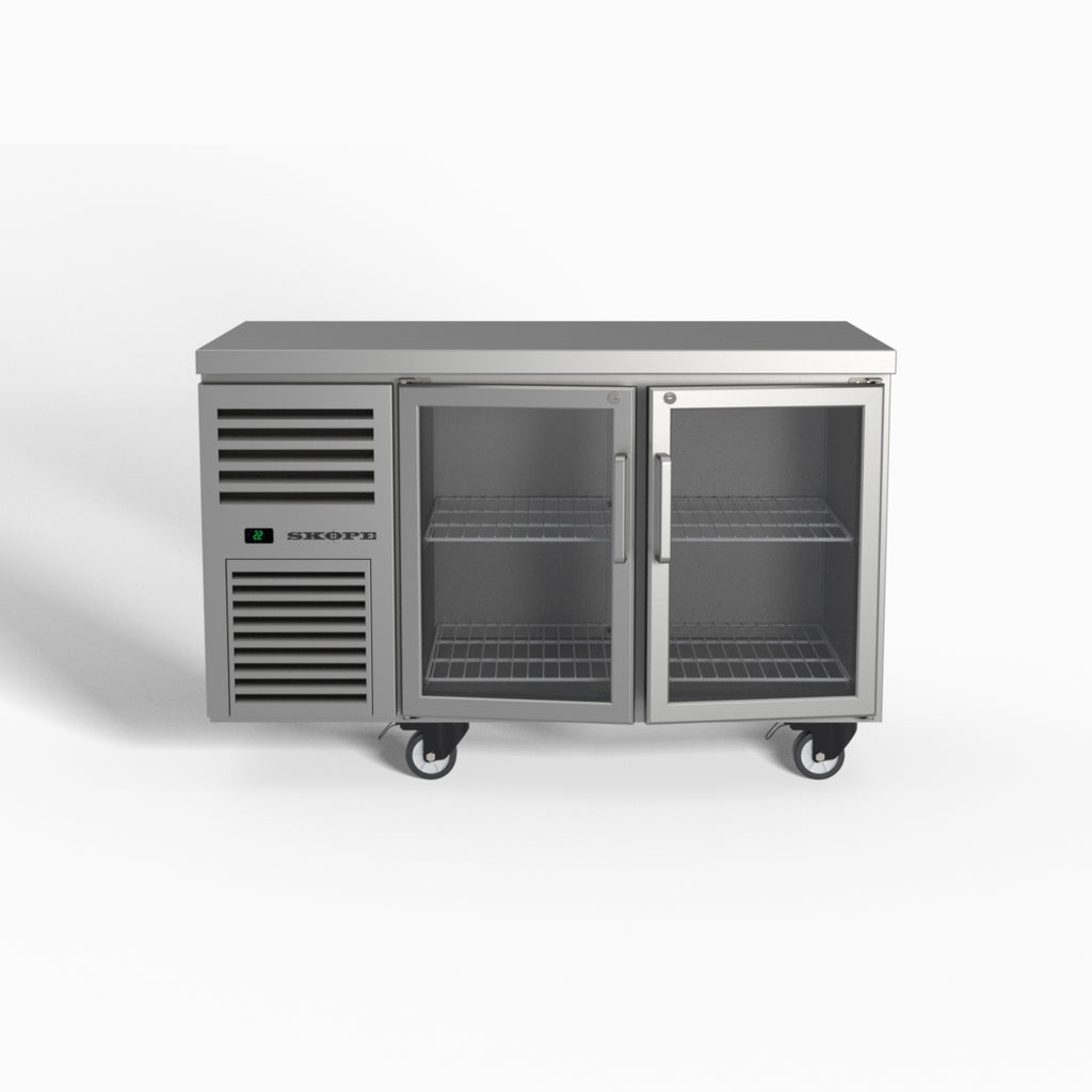 Skope ReFlex 2 Glass Door Underbench GN 1/1 Compatible Fridge 248L - RF7.UBR.2.GD