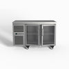 Skope ReFlex 2 Glass Door Underbench GN 1/1 Compatible Fridge 248L - RF7.UBR.2.GD