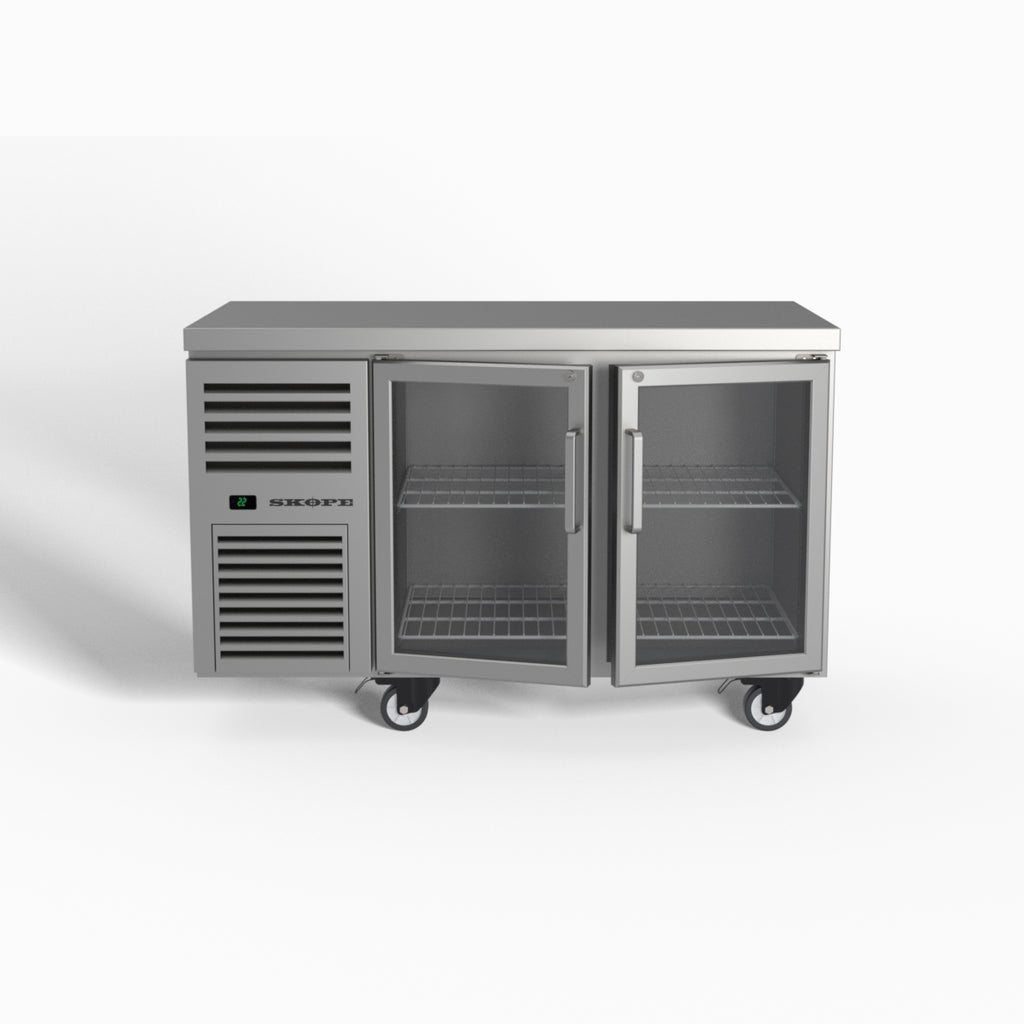 Skope ReFlex 2 Glass Door Underbench GN 1/1 Compatible Fridge 248L - RF7.UBR.2.GD