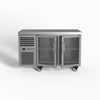 Skope ReFlex 2 Glass Door Underbench GN 1/1 Compatible Fridge 248L - RF7.UBR.2.GD