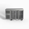 Skope ReFlex 2 Glass Door Underbench GN 1/1 Compatible Fridge 248L - RF7.UBR.2.GD