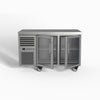 Skope ReFlex 2 Glass Door Underbench GN 1/1 Compatible Fridge 248L - RF7.UBR.2.GD