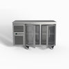 Skope ReFlex 2 Glass Door Underbench GN 1/1 Compatible Fridge 248L - RF7.UBR.2.GD