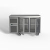 Skope ReFlex 2 Glass Door Underbench GN 1/1 Compatible Fridge 248L - RF7.UBR.2.GD
