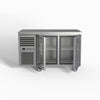 Skope ReFlex 2 Glass Door Underbench GN 1/1 Compatible Fridge 248L - RF7.UBR.2.GD