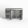 Skope ReFlex 2 Glass Door Underbench GN 1/1 Compatible Fridge 248L - RF7.UBR.2.GD