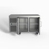 Skope ReFlex 2 Glass Door Underbench GN 1/1 Compatible Fridge 248L - RF7.UBR.2.GD