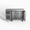Skope ReFlex 2 Glass Door Underbench GN 1/1 Compatible Fridge 248L - RF7.UBR.2.GD