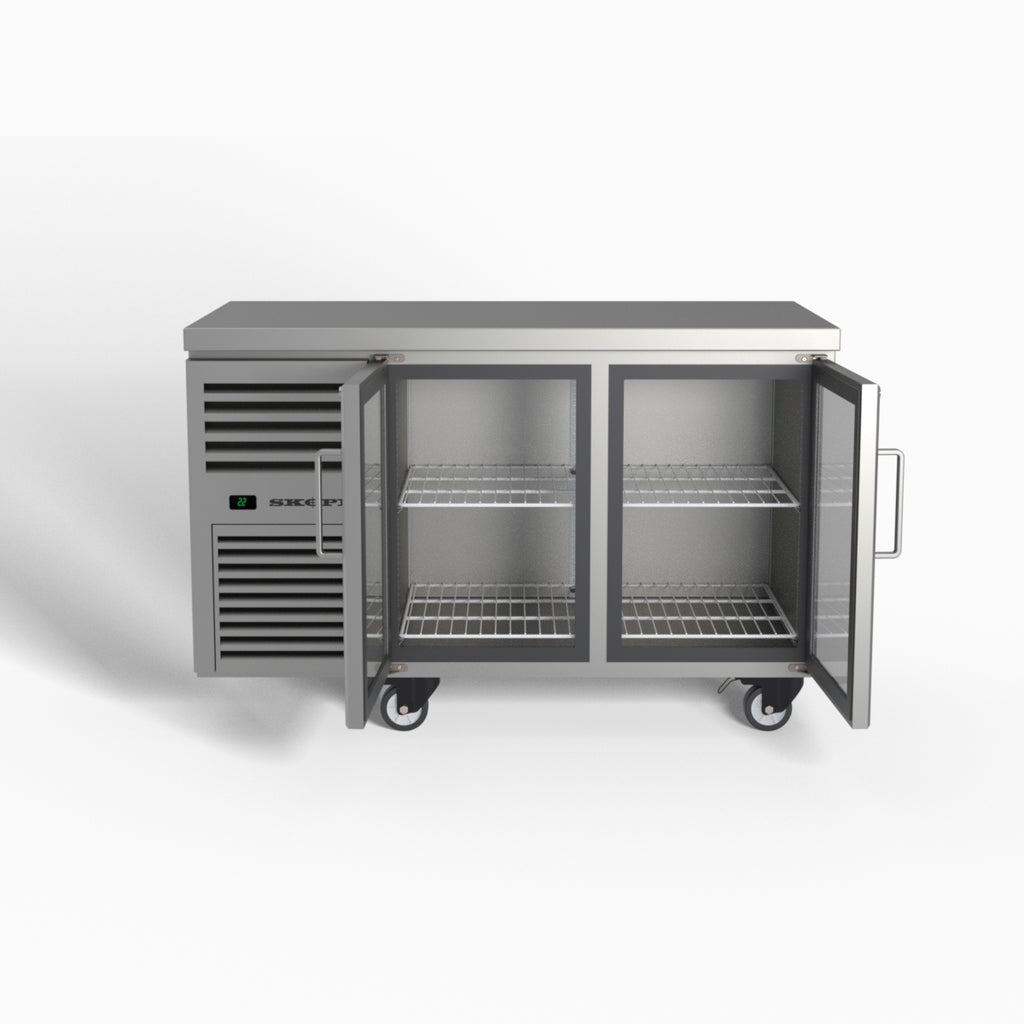 Skope ReFlex 2 Glass Door Underbench GN 1/1 Compatible Fridge 248L - RF7.UBR.2.GD