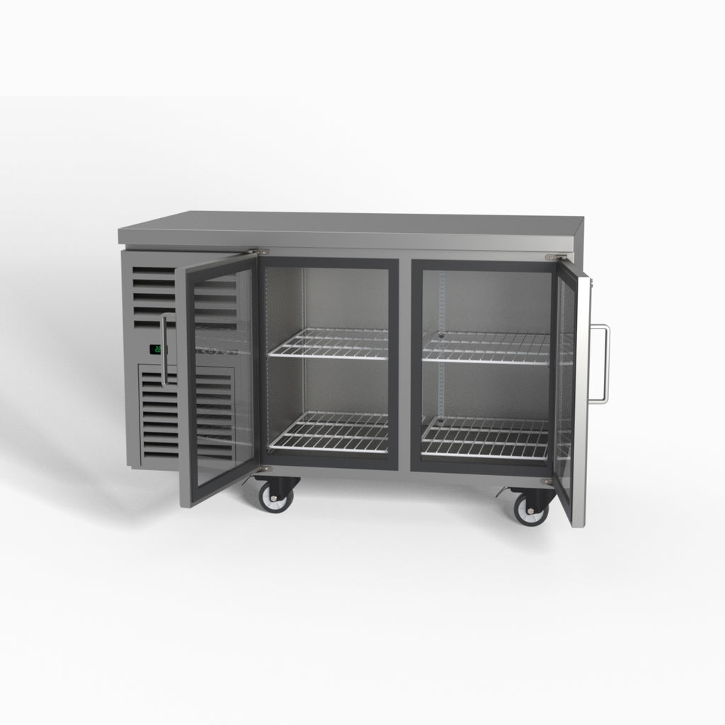 Skope ReFlex 2 Glass Door Underbench GN 1/1 Compatible Fridge 248L - RF7.UBR.2.GD