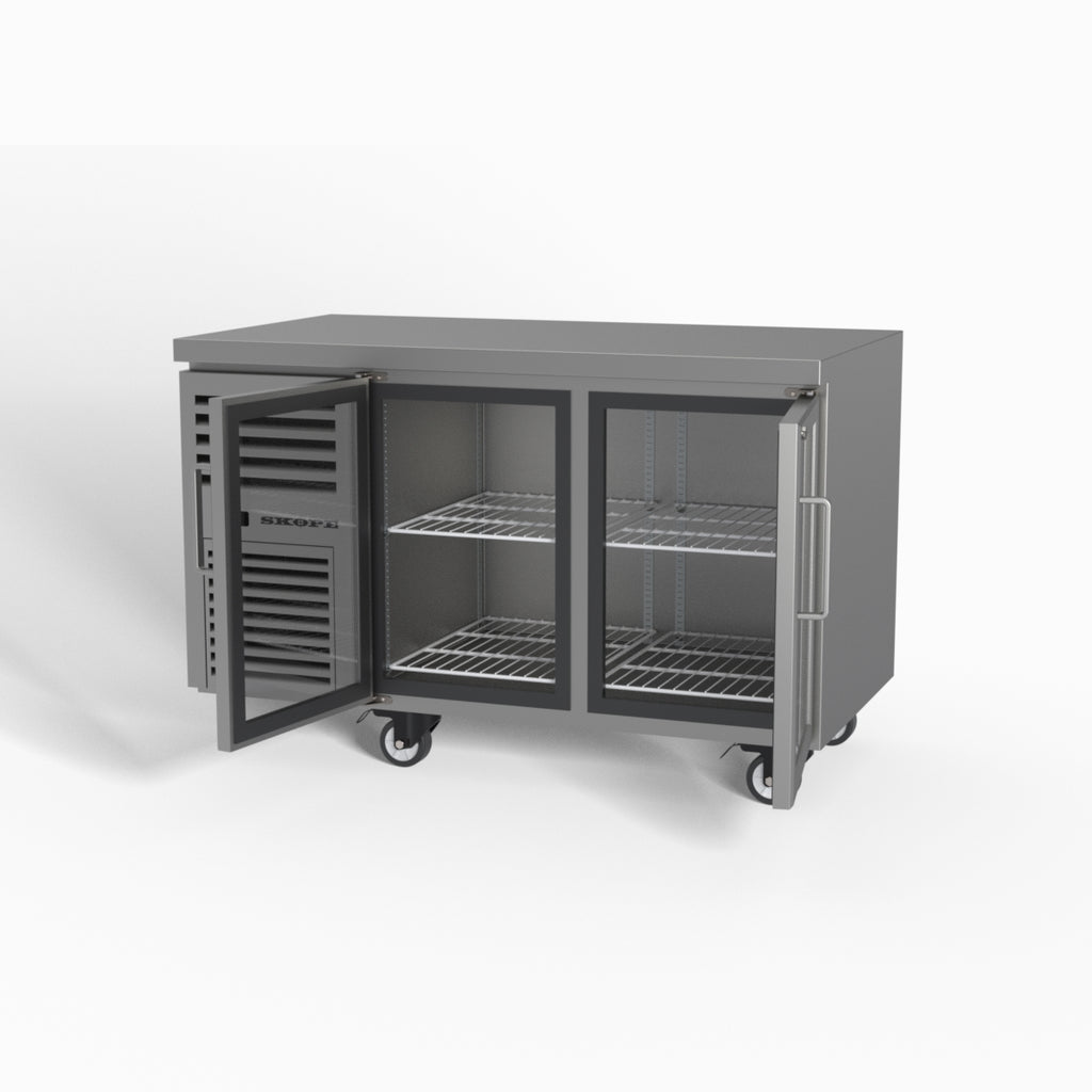 Skope ReFlex 2 Glass Door Underbench GN 1/1 Compatible Fridge 248L - RF7.UBR.2.GD