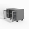 Skope ReFlex 2 Glass Door Underbench GN 1/1 Compatible Fridge 248L - RF7.UBR.2.GD