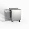 Skope ReFlex 2 Glass Door Underbench GN 1/1 Compatible Fridge 248L - RF7.UBR.2.GD