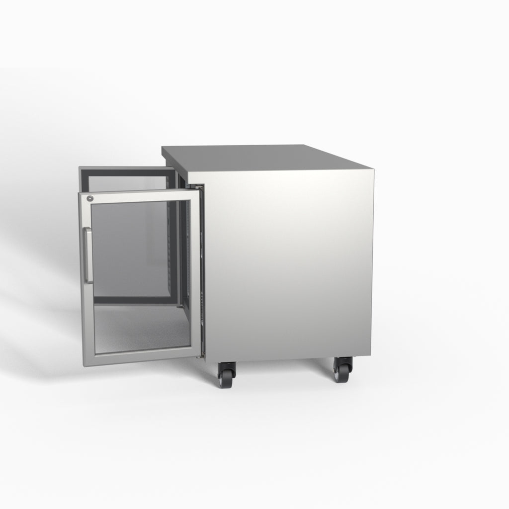 Skope ReFlex 2 Glass Door Underbench GN 1/1 Compatible Fridge 248L - RF7.UBR.2.GD