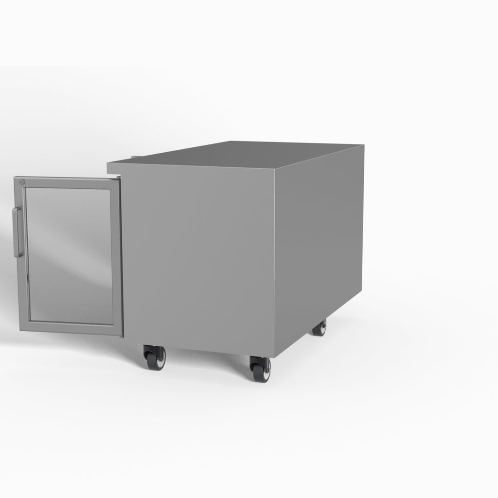 Skope ReFlex 2 Glass Door Underbench GN 1/1 Compatible Fridge 248L - RF7.UBR.2.GD