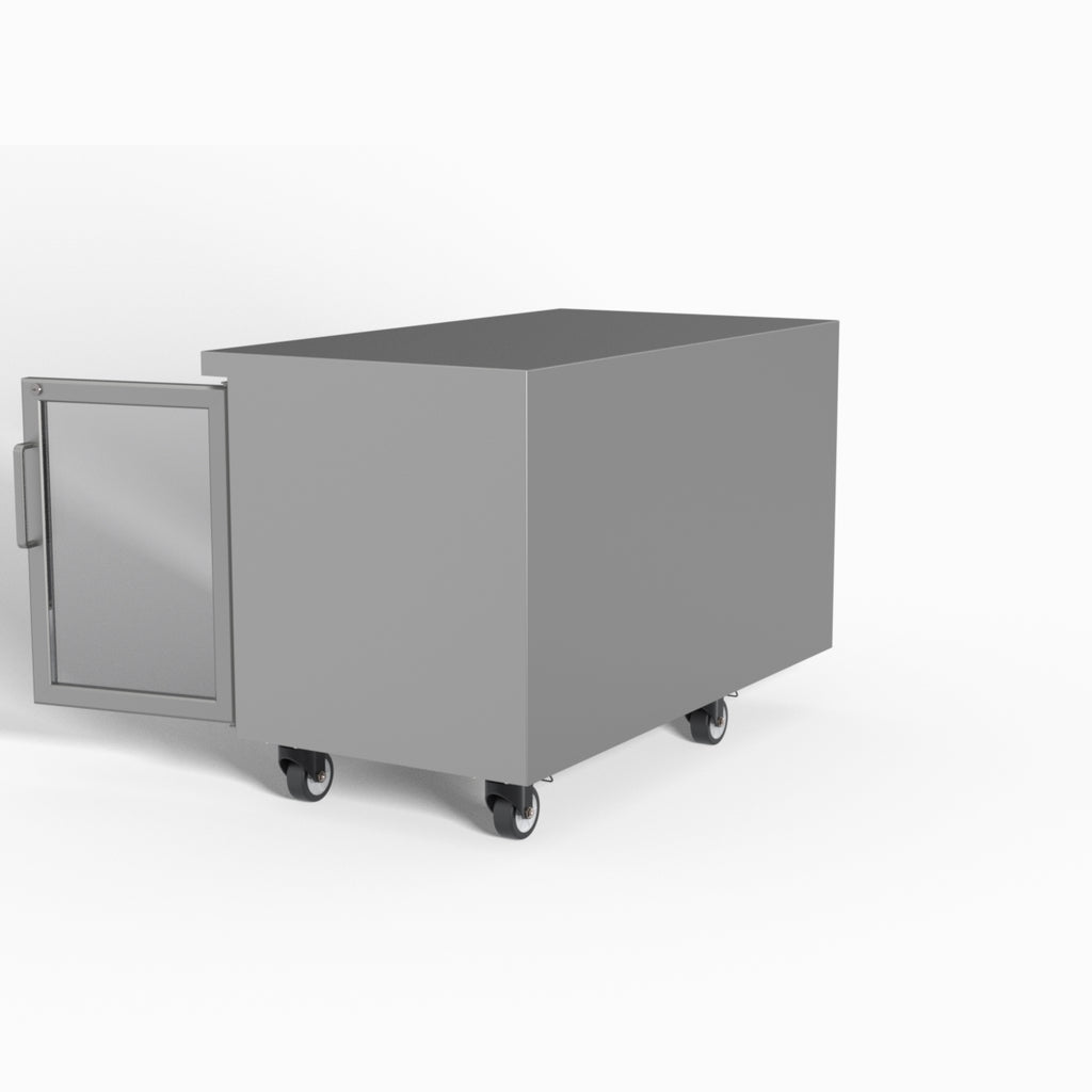 Skope ReFlex 2 Glass Door Underbench GN 1/1 Compatible Fridge 248L - RF7.UBR.2.GD