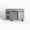 Skope ReFlex 2 Solid Door Underbench GN 1/1 Compatible Fridge 248L - RF7.UBR.2.SD
