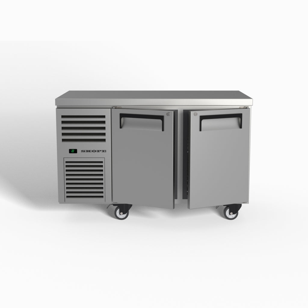 Skope ReFlex 2 Solid Door Underbench GN 1/1 Compatible Fridge 248L - RF7.UBR.2.SD