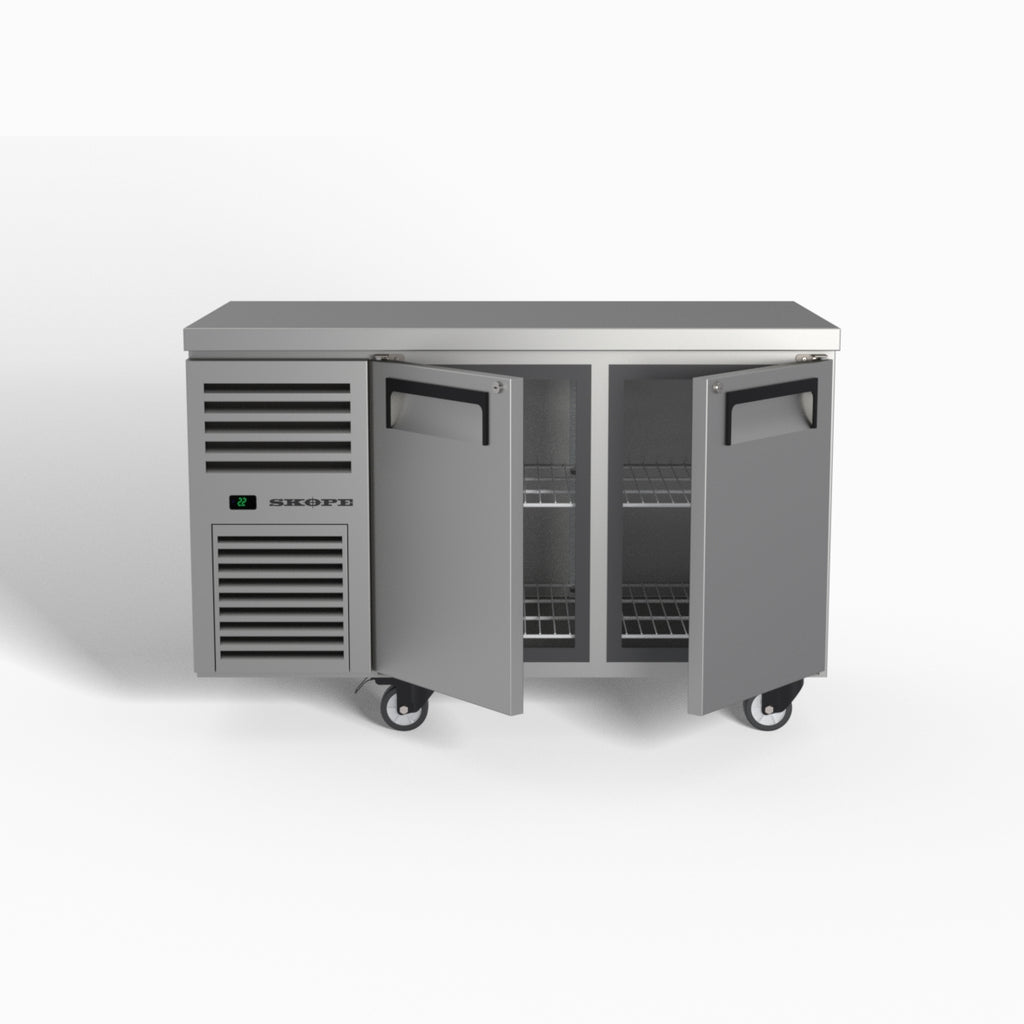 Skope ReFlex 2 Solid Door Underbench GN 1/1 Compatible Fridge 248L - RF7.UBR.2.SD
