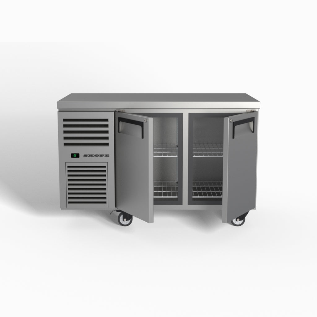 Skope ReFlex 2 Solid Door Underbench GN 1/1 Compatible Fridge 248L - RF7.UBR.2.SD