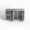Skope ReFlex 2 Solid Door Underbench GN 1/1 Compatible Fridge 248L - RF7.UBR.2.SD