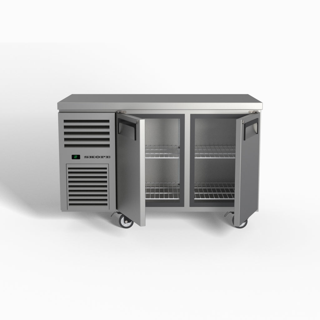 Skope ReFlex 2 Solid Door Underbench GN 1/1 Compatible Fridge 248L - RF7.UBR.2.SD