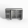 Skope ReFlex 2 Solid Door Underbench GN 1/1 Compatible Fridge 248L - RF7.UBR.2.SD