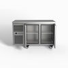 Skope ReFlex 2 Solid Door Underbench GN 1/1 Compatible Fridge 248L - RF7.UBR.2.SD