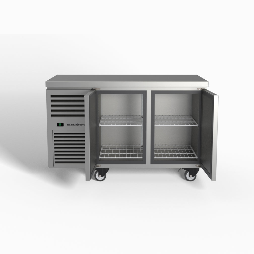 Skope ReFlex 2 Solid Door Underbench GN 1/1 Compatible Fridge 248L - RF7.UBR.2.SD