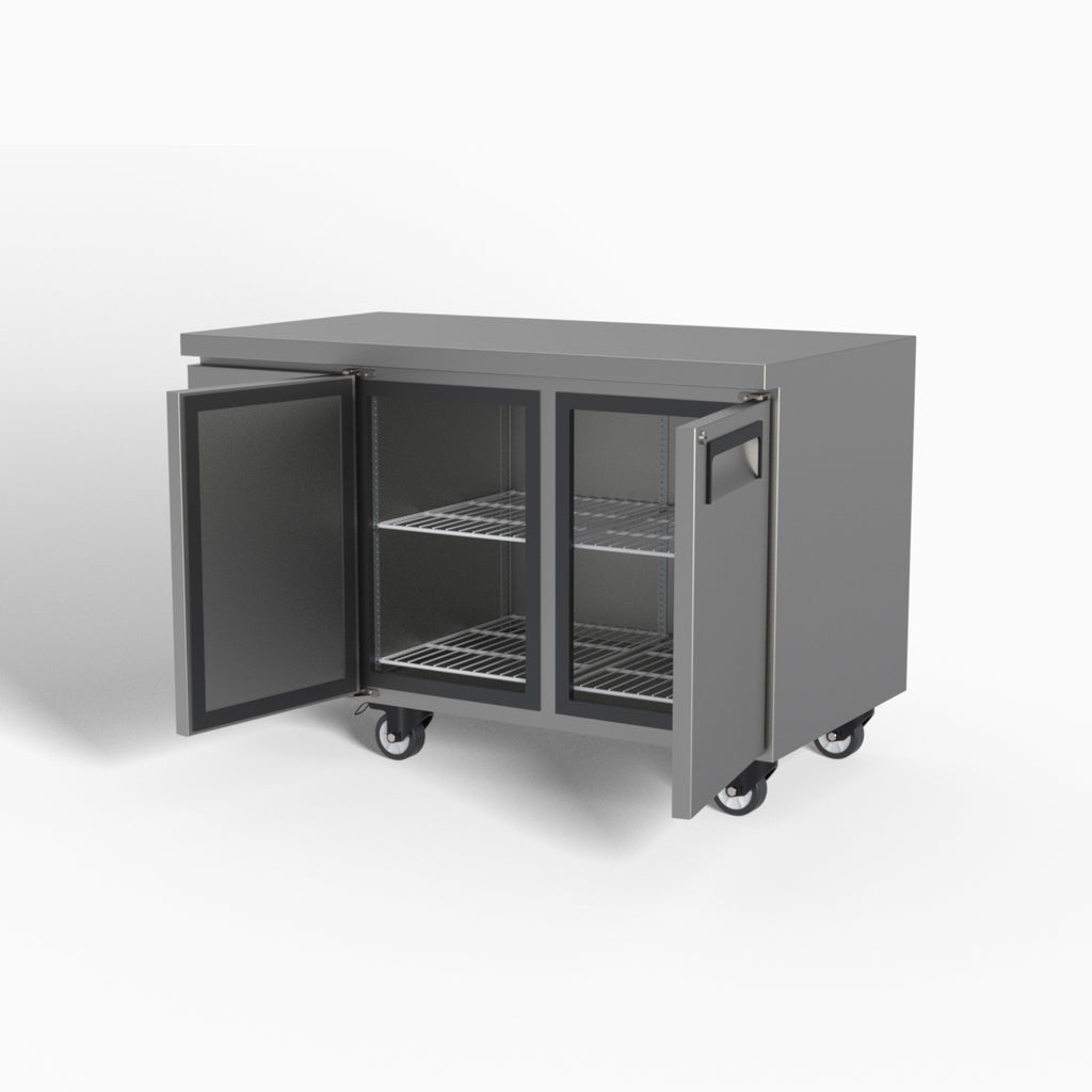 Skope ReFlex 2 Solid Door Underbench GN 1/1 Compatible Fridge 248L - RF7.UBR.2.SD