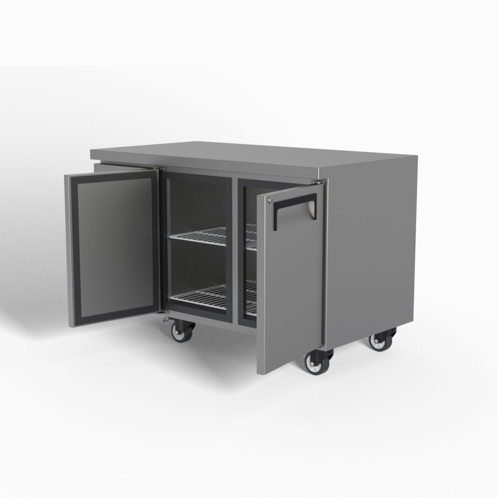 Skope ReFlex 2 Solid Door Underbench GN 1/1 Compatible Fridge 248L - RF7.UBR.2.SD