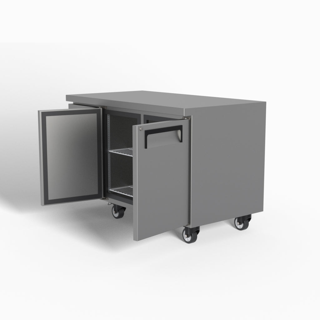Skope ReFlex 2 Solid Door Underbench GN 1/1 Compatible Fridge 248L - RF7.UBR.2.SD