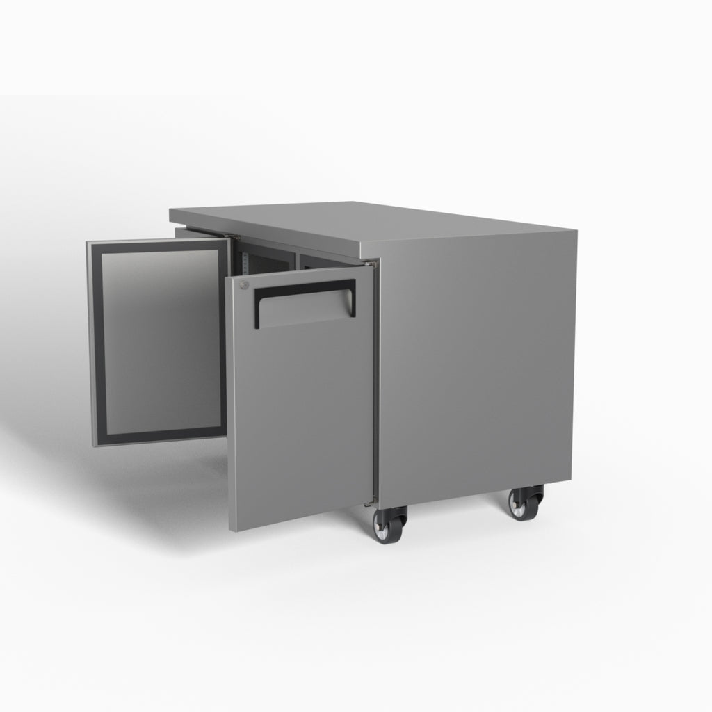Skope ReFlex 2 Solid Door Underbench GN 1/1 Compatible Fridge 248L - RF7.UBR.2.SD