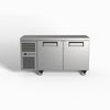 Skope Skope ReFlex 2 Solid Door Underbench Fridge 1500mm Wide 333L - RF7.UBR.2XL.SD