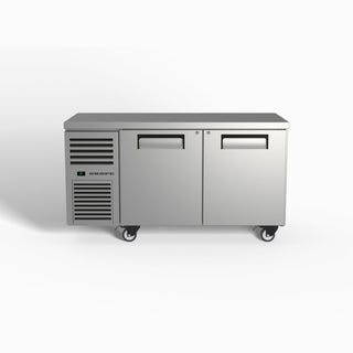 Skope Skope ReFlex 2 Solid Door Underbench Fridge 1500mm Wide 333L - RF7.UBR.2XL.SD