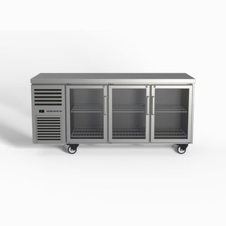 Skope Skope ReFlex 3 Glass Door Underbench GN 1/1 Compatible Fridge 387L - RF7.UBR.3.GD