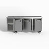 Skope ReFlex 3 Solid Door Underbench GN 1/1 Compatible Fridge 387L - RF7.UBR.3.SD