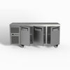 Skope ReFlex 3 Solid Door Underbench GN 1/1 Compatible Fridge 387L - RF7.UBR.3.SD