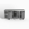 Skope ReFlex 3 Solid Door Underbench GN 1/1 Compatible Fridge 387L - RF7.UBR.3.SD
